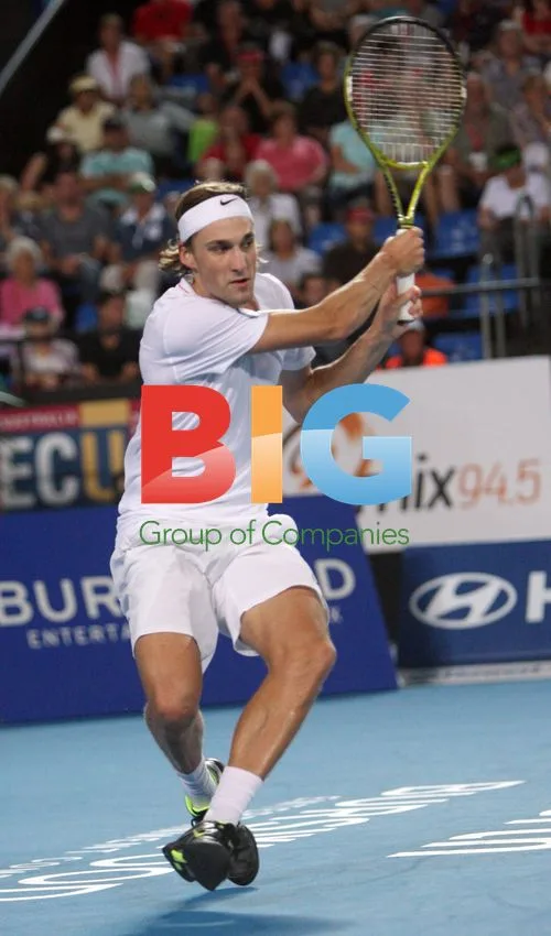 Andrey Golubev at Burswood Entertainment Complex