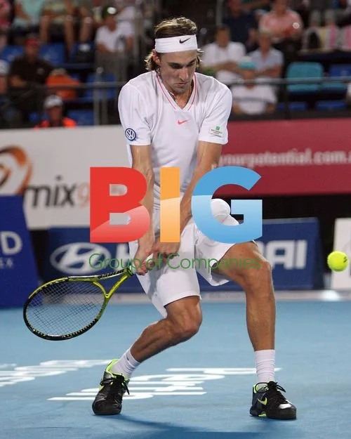 Andrey Golubev at Burswood Entertainment Complex