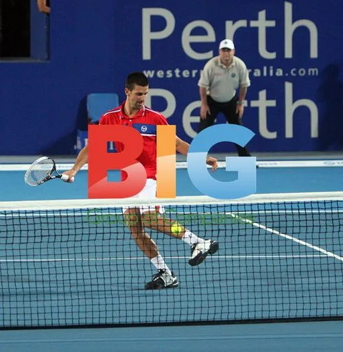 Andrey Golubev at Burswood Entertainment Complex