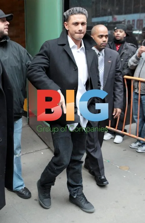 Jersey Shore Cast in NYC