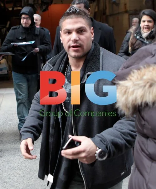 Jersey Shore Cast in NYC