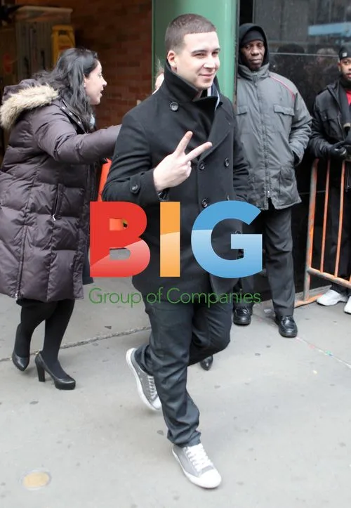 Jersey Shore Cast at NYC TV Shows