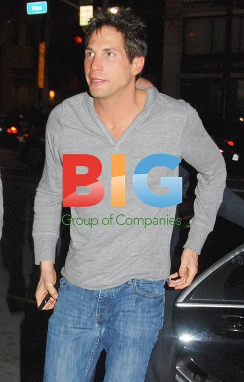 Joe Francis at Katsuya in Hollywood