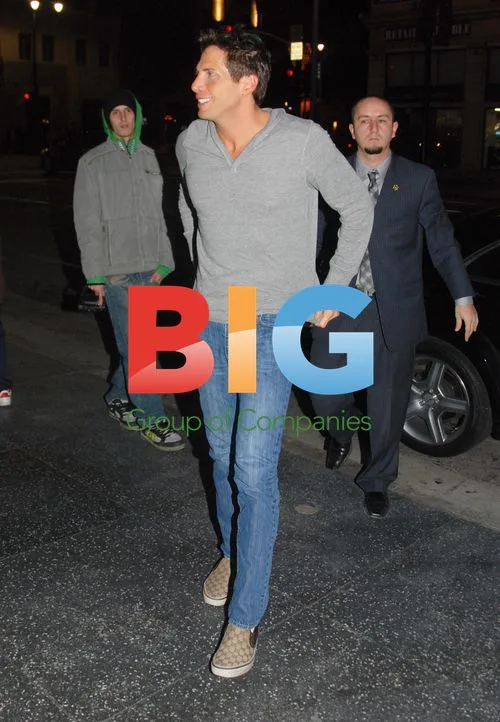 Joe Francis at Katsuya in Hollywood