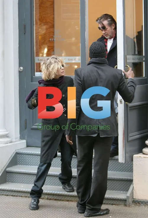 John Mellencamp and Meg Ryan spotted in Soho