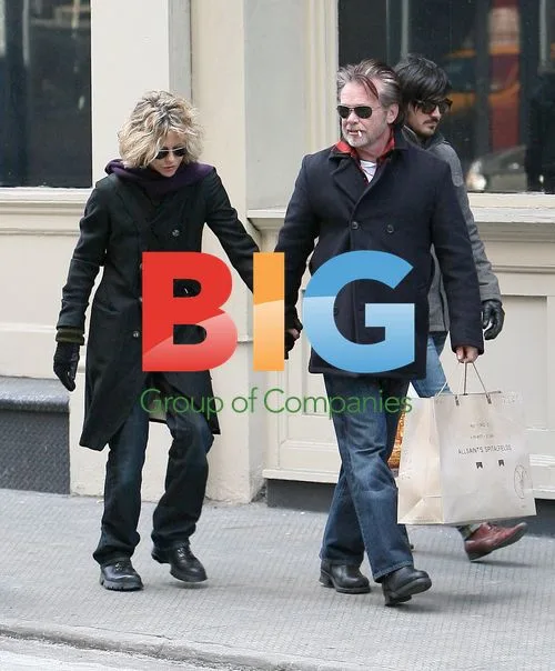 John Mellencamp and Meg Ryan Spotted Holding Hands
