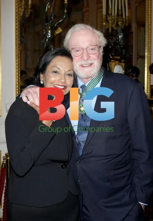 Sir Michael Caine Awarded Arts and Letters Order
