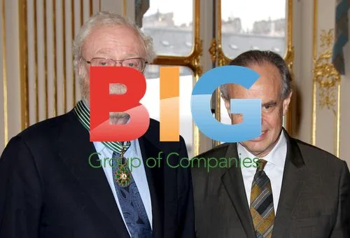 Sir Michael Caine Awarded in Paris