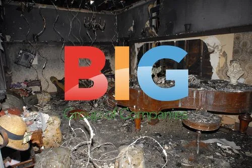 Miranda Kerr's Grandmother\'s Burnt Home