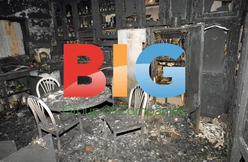 Miranda Kerr's Grandmother's Burnt Home