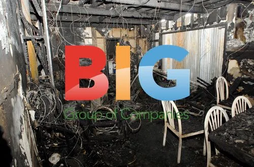 Miranda Kerr's Grandmother's Burnt Home
