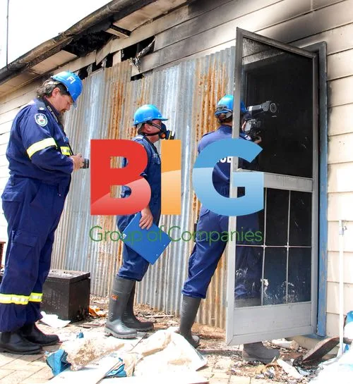 Miranda Kerr's Grandmother's Fire-Damaged Home