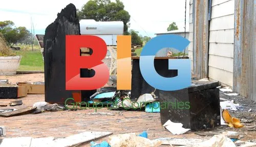 Miranda Kerr's Grandmother's Burnt House