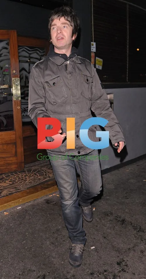Noel Gallagher at Groucho Club