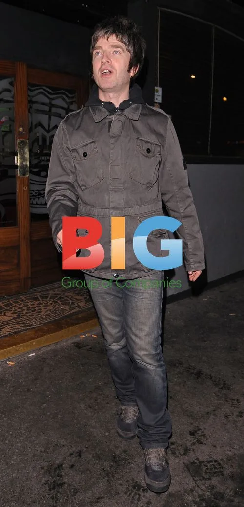 Noel Gallagher at Groucho Club