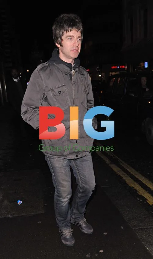Noel Gallagher at Groucho Club