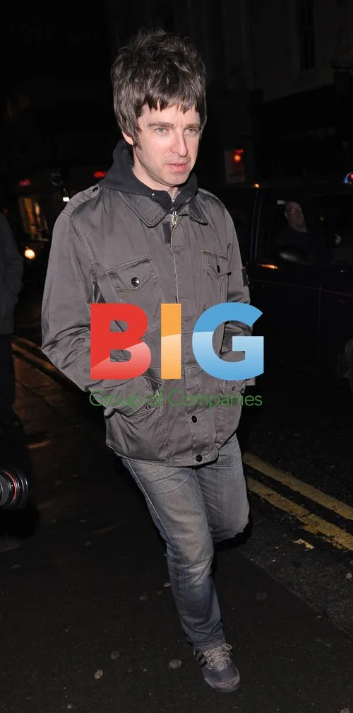 Noel Gallagher at Groucho Club