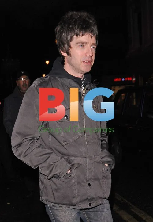 Noel Gallagher Spotted at Groucho Club