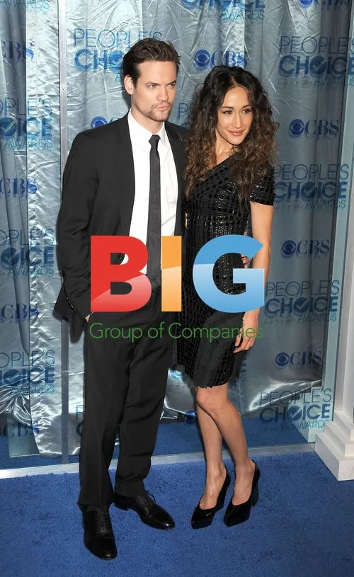 Shane West & Maggie Q at 2011 People\'s Choice Awards