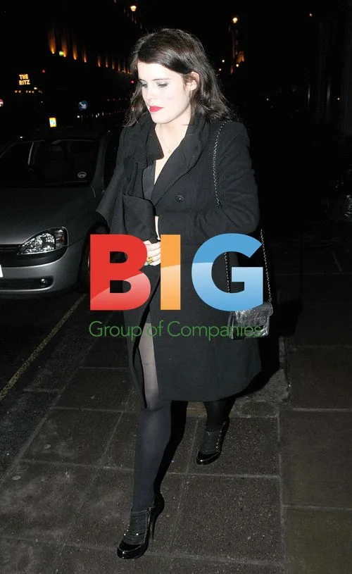 Princess Eugenie Night Out in London