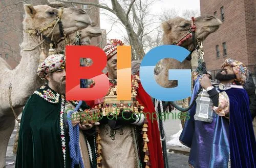 Three Kings Parade in Harlem, NYC