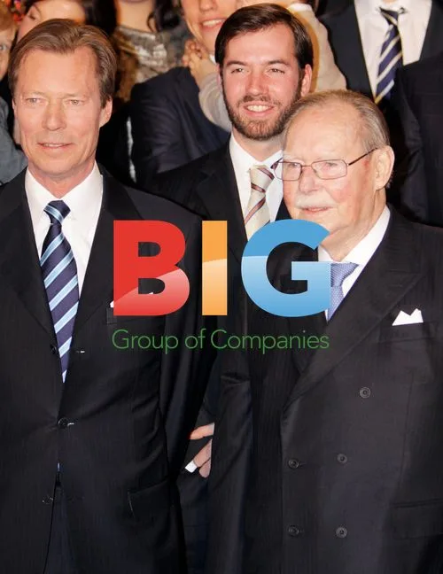 90th Birthday of Grand Duke Jean of Luxembourg