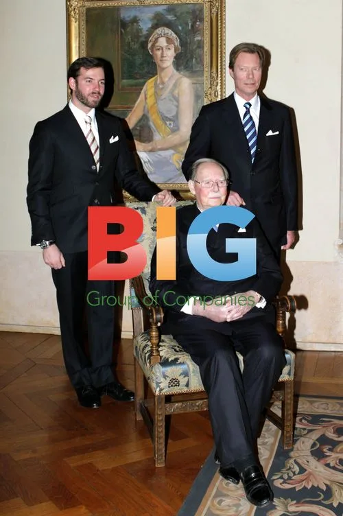 90th Birthday of Grand Duke Jean of Luxembourg