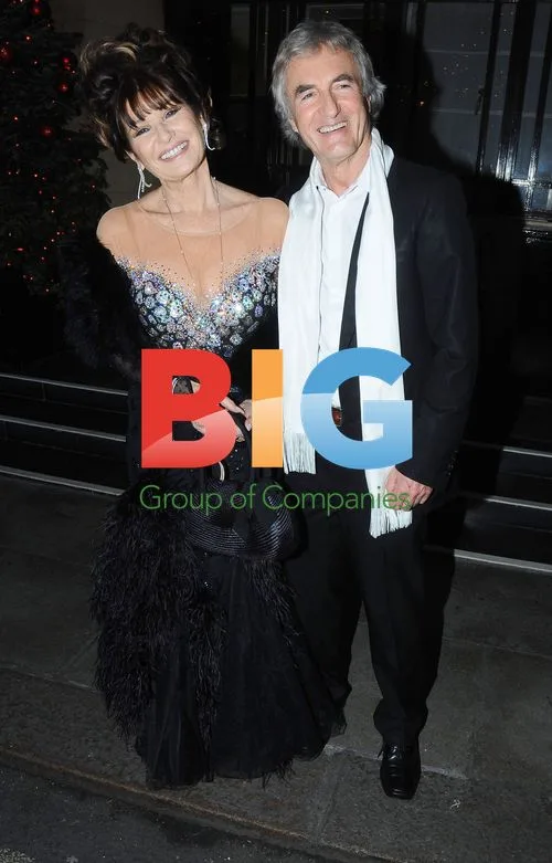 Stephanie Beacham at Sultan of Brunei New Year's Eve Party