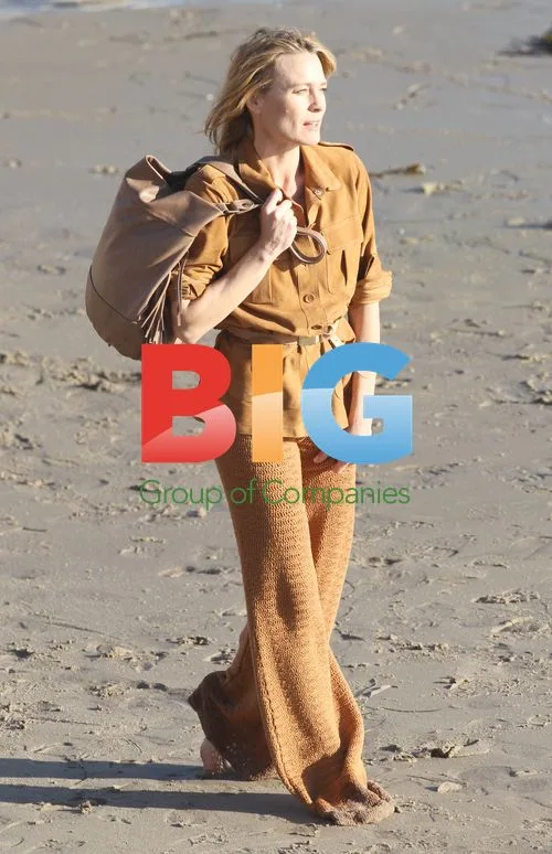 Robin Wright Penn Photoshoot in Malibu