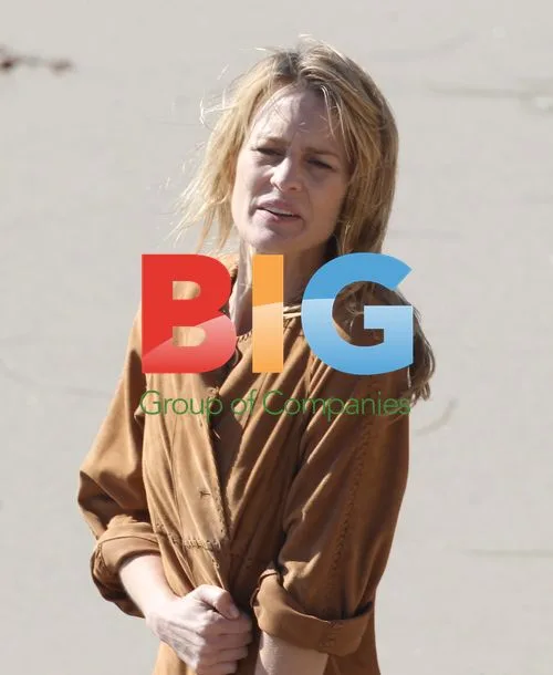 Robin Wright Penn Photoshoot in Malibu