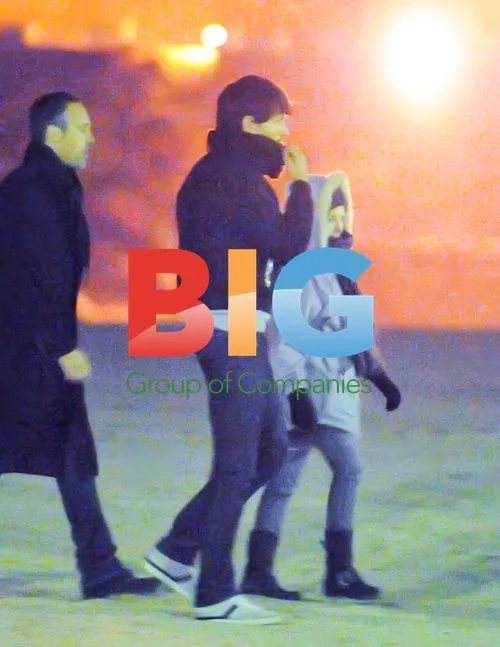 Kylie Minogue and Andres Velencoso in Spain