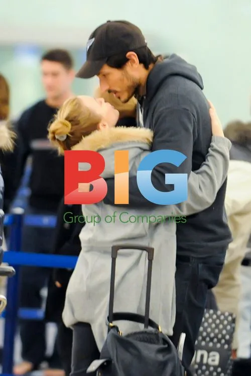 Kylie Minogue and Andres Velencoso in Spain