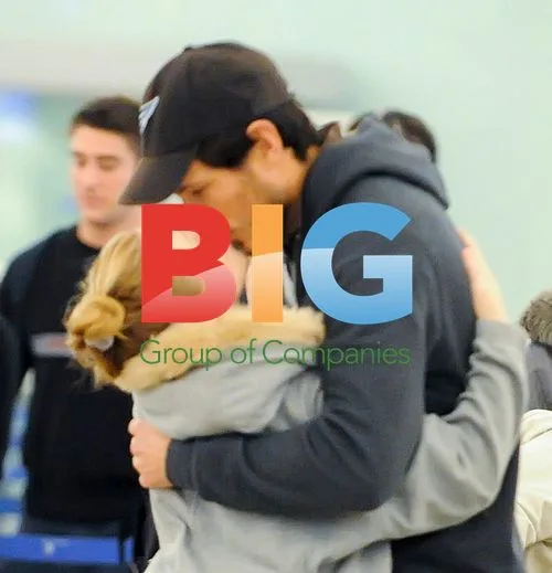 Kylie Minogue and Andres Velencoso Farewell