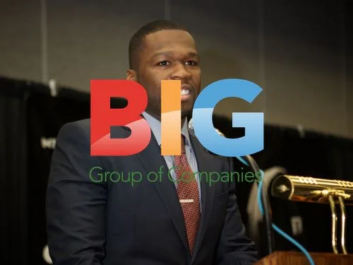 50 Cent at CES for Sleek Audio