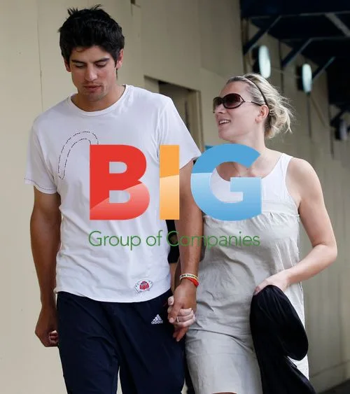 Alastair Cook out for breakfast in Sydney
