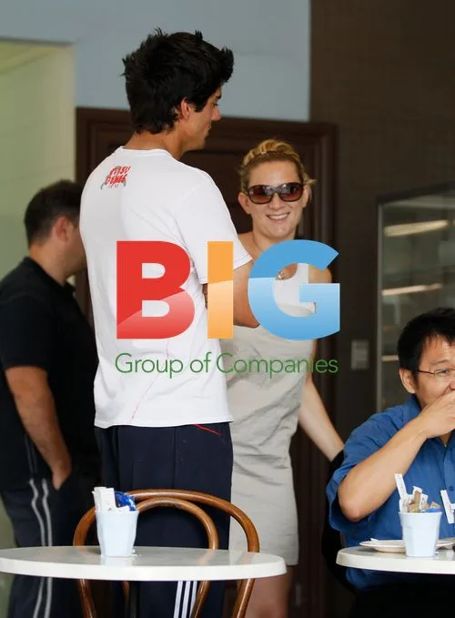 Cricketer Alastair Cook out for breakfast in Sydney