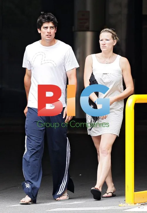 Alastair Cook out for breakfast in Sydney