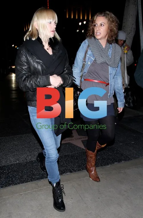 Anna Faris at Katsuya in Hollywood