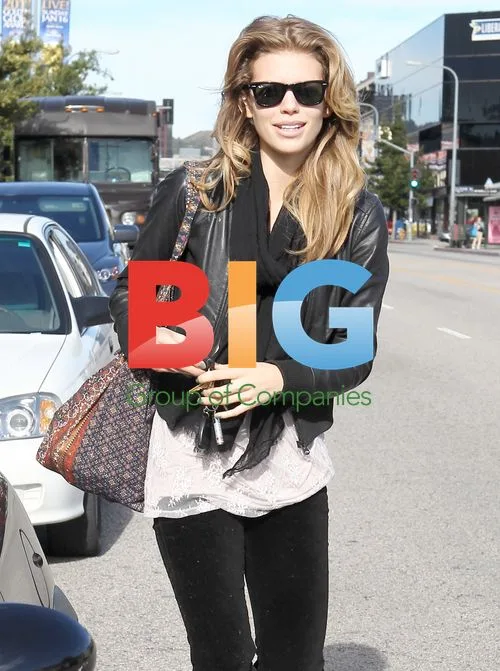 AnnaLynne Mccord Errand Run in Westwood