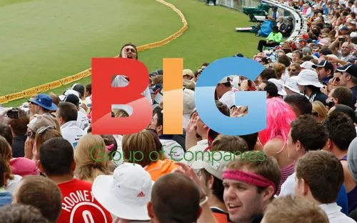 Barmy Army at Sydney Cricket Grounds