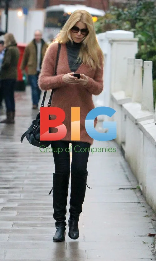 Celeb mums on school run in London