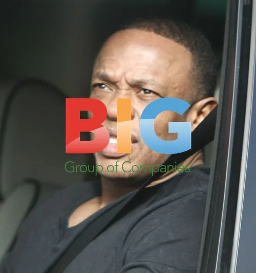 Dr. Dre Spotted Looking Bored in Beverly Hills