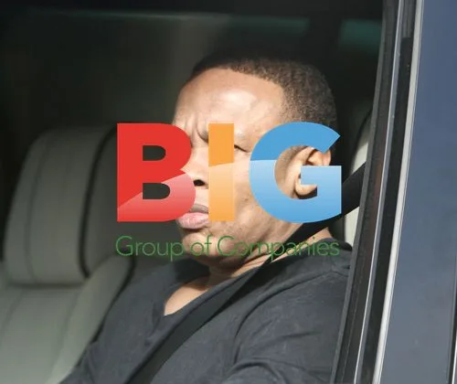Dr. Dre Bored in Beverly Hills