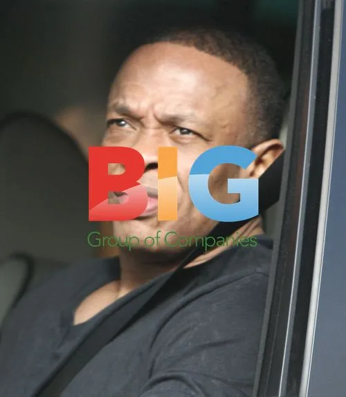 Dr. Dre Spotted Looking Bored in Beverly Hills
