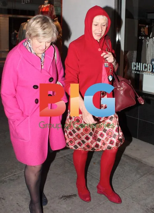 Helen Mirren as Red Riding Hood in Hollywood