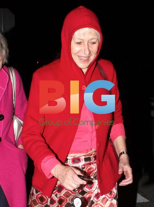 Helen Mirren as Little Red Riding Hood