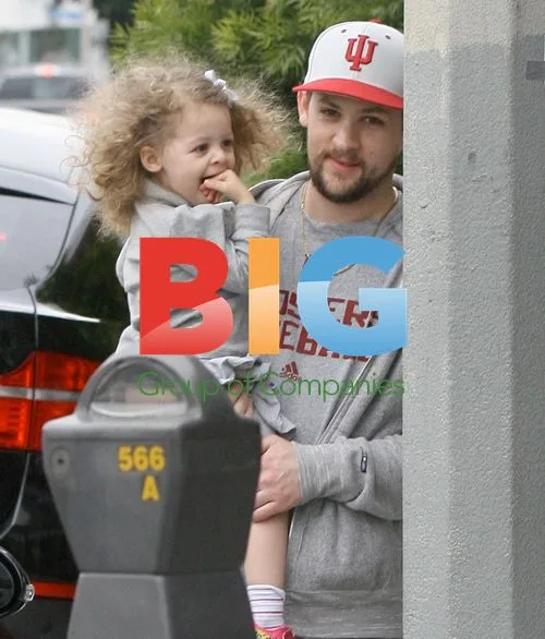 Joel Madden and Daughter Harlow