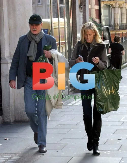 Sir John Cleese Spotted with Girlfriend in London