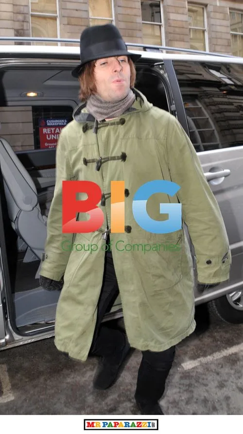 Liam Gallagher at Pretty Green Shop Opening
