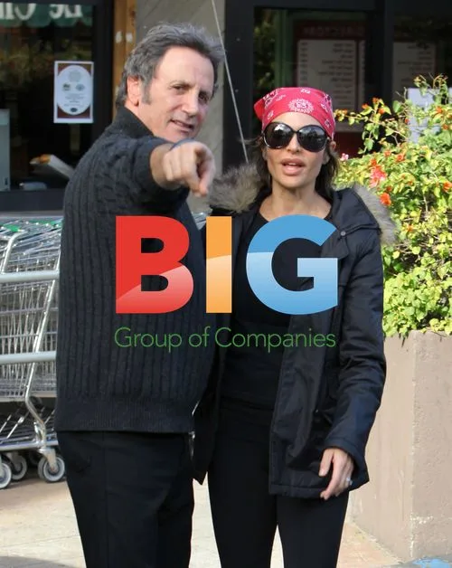 Lisa Rinna and Frank Stallone at Beverly Glen